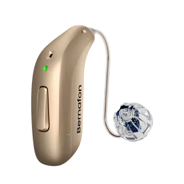 Bernafon behind-the-ear hearing aid